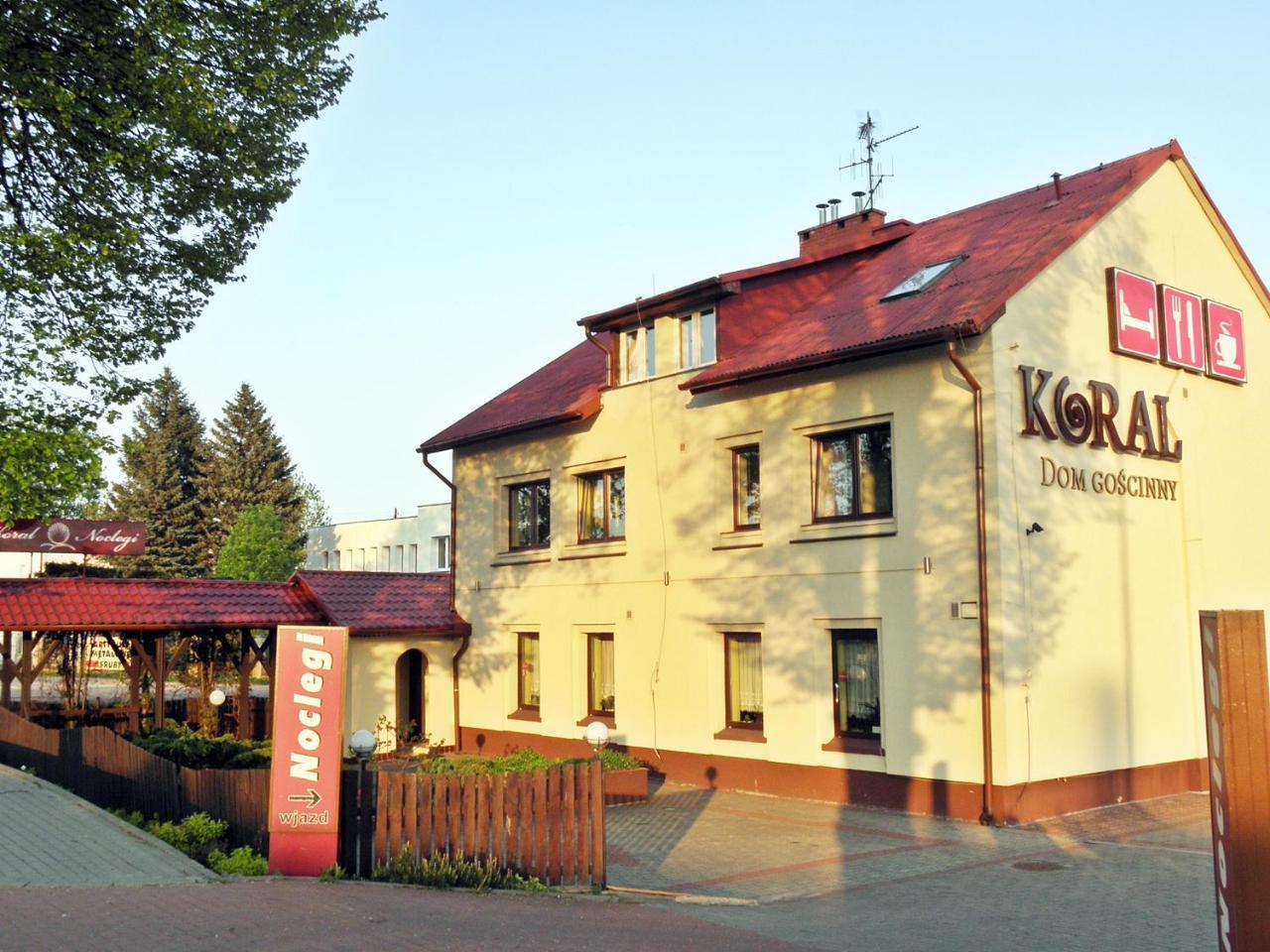 Koral Bed & Breakfast Koszalin Exterior photo